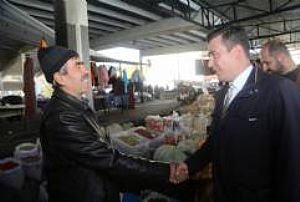 GÖLBAŞI ÇARŞAMBA PAZARI ZİYARETİ