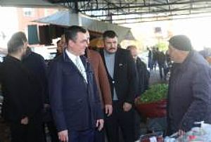 GÖLBAŞI ÇARŞAMBA PAZARI ZİYARETİ