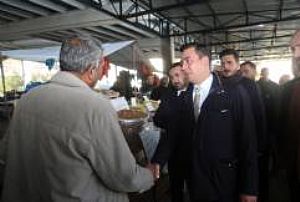 GÖLBAŞI ÇARŞAMBA PAZARI ZİYARETİ