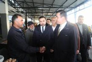 GÖLBAŞI ÇARŞAMBA PAZARI ZİYARETİ