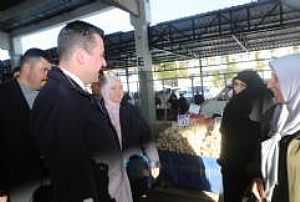 GÖLBAŞI ÇARŞAMBA PAZARI ZİYARETİ