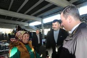 GÖLBAŞI ÇARŞAMBA PAZARI ZİYARETİ