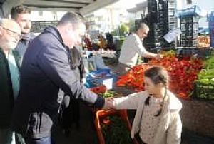 GÖLBAŞI ÇARŞAMBA PAZARI ZİYARETİ