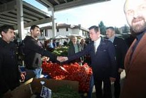 GÖLBAŞI ÇARŞAMBA PAZARI ZİYARETİ