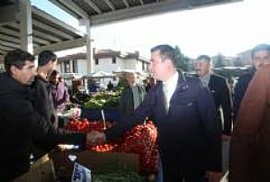 GÖLBAŞI ÇARŞAMBA PAZARI ZİYARETİ