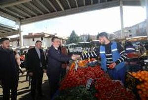 GÖLBAŞI ÇARŞAMBA PAZARI ZİYARETİ