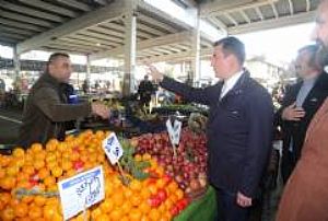 GÖLBAŞI ÇARŞAMBA PAZARI ZİYARETİ