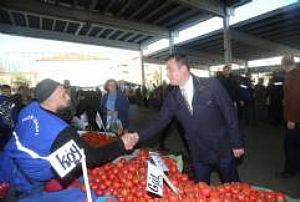 GÖLBAŞI ÇARŞAMBA PAZARI ZİYARETİ