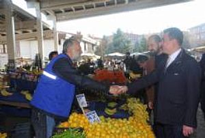 GÖLBAŞI ÇARŞAMBA PAZARI ZİYARETİ