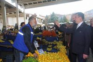 GÖLBAŞI ÇARŞAMBA PAZARI ZİYARETİ