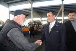 GÖLBAŞI ÇARŞAMBA PAZARI ZİYARETİ