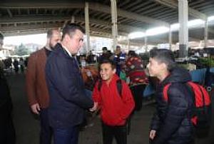 GÖLBAŞI ÇARŞAMBA PAZARI ZİYARETİ