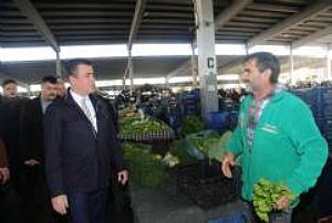 GÖLBAŞI ÇARŞAMBA PAZARI ZİYARETİ