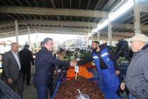 GÖLBAŞI ÇARŞAMBA PAZARI ZİYARETİ