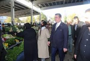 GÖLBAŞI ÇARŞAMBA PAZARI ZİYARETİ