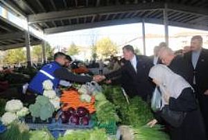 GÖLBAŞI ÇARŞAMBA PAZARI ZİYARETİ