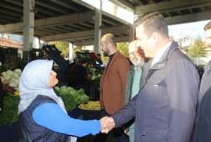 GÖLBAŞI ÇARŞAMBA PAZARI ZİYARETİ