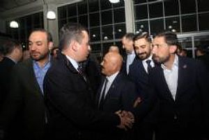 AK PARTİ KEÇİÖREN İLÇE DANIŞMA MECLİSİ TOPLANTISI