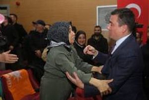 AK PARTİ KEÇİÖREN İLÇE DANIŞMA MECLİSİ TOPLANTISI