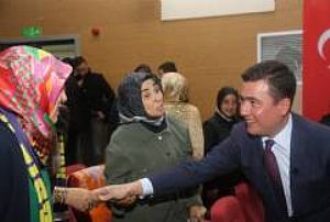 AK PARTİ KEÇİÖREN İLÇE DANIŞMA MECLİSİ TOPLANTISI