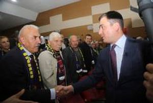 AK PARTİ KEÇİÖREN İLÇE DANIŞMA MECLİSİ TOPLANTISI