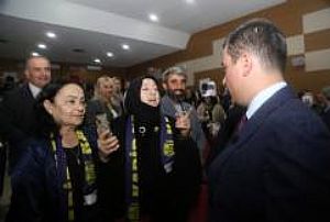 AK PARTİ KEÇİÖREN İLÇE DANIŞMA MECLİSİ TOPLANTISI