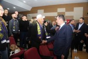 AK PARTİ KEÇİÖREN İLÇE DANIŞMA MECLİSİ TOPLANTISI