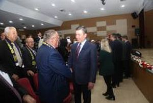 AK PARTİ KEÇİÖREN İLÇE DANIŞMA MECLİSİ TOPLANTISI