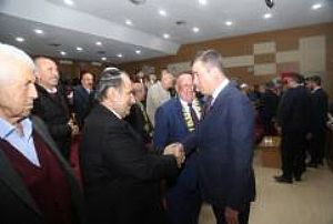 AK PARTİ KEÇİÖREN İLÇE DANIŞMA MECLİSİ TOPLANTISI