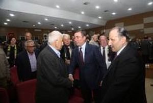 AK PARTİ KEÇİÖREN İLÇE DANIŞMA MECLİSİ TOPLANTISI