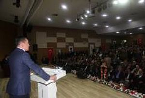 AK PARTİ KEÇİÖREN İLÇE DANIŞMA MECLİSİ TOPLANTISI