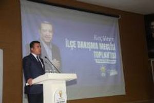 AK PARTİ KEÇİÖREN İLÇE DANIŞMA MECLİSİ TOPLANTISI