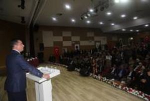 AK PARTİ KEÇİÖREN İLÇE DANIŞMA MECLİSİ TOPLANTISI