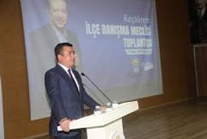 AK PARTİ KEÇİÖREN İLÇE DANIŞMA MECLİSİ TOPLANTISI
