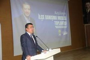 AK PARTİ KEÇİÖREN İLÇE DANIŞMA MECLİSİ TOPLANTISI