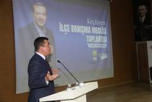 AK PARTİ KEÇİÖREN İLÇE DANIŞMA MECLİSİ TOPLANTISI
