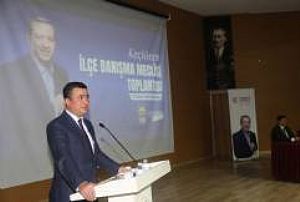 AK PARTİ KEÇİÖREN İLÇE DANIŞMA MECLİSİ TOPLANTISI