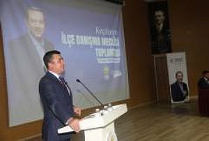 AK PARTİ KEÇİÖREN İLÇE DANIŞMA MECLİSİ TOPLANTISI