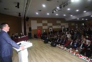 AK PARTİ KEÇİÖREN İLÇE DANIŞMA MECLİSİ TOPLANTISI