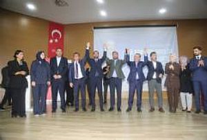 AK PARTİ KEÇİÖREN İLÇE DANIŞMA MECLİSİ TOPLANTISI