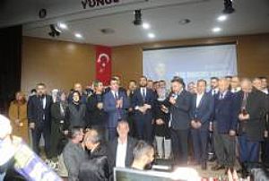 AK PARTİ KEÇİÖREN İLÇE DANIŞMA MECLİSİ TOPLANTISI
