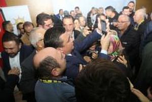 AK PARTİ KEÇİÖREN İLÇE DANIŞMA MECLİSİ TOPLANTISI