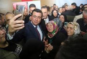 AK PARTİ KEÇİÖREN İLÇE DANIŞMA MECLİSİ TOPLANTISI