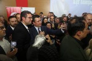 AK PARTİ KEÇİÖREN İLÇE DANIŞMA MECLİSİ TOPLANTISI