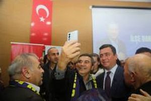 AK PARTİ KEÇİÖREN İLÇE DANIŞMA MECLİSİ TOPLANTISI