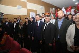 AK PARTİ KEÇİÖREN İLÇE DANIŞMA MECLİSİ TOPLANTISI