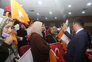 AK PARTİ KEÇİÖREN İLÇE DANIŞMA MECLİSİ TOPLANTISI