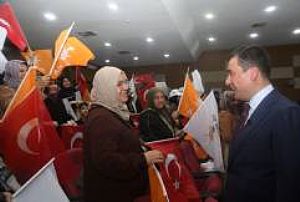 AK PARTİ KEÇİÖREN İLÇE DANIŞMA MECLİSİ TOPLANTISI