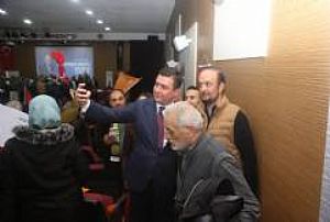 AK PARTİ KEÇİÖREN İLÇE DANIŞMA MECLİSİ TOPLANTISI