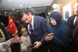 AK PARTİ KEÇİÖREN İLÇE DANIŞMA MECLİSİ TOPLANTISI